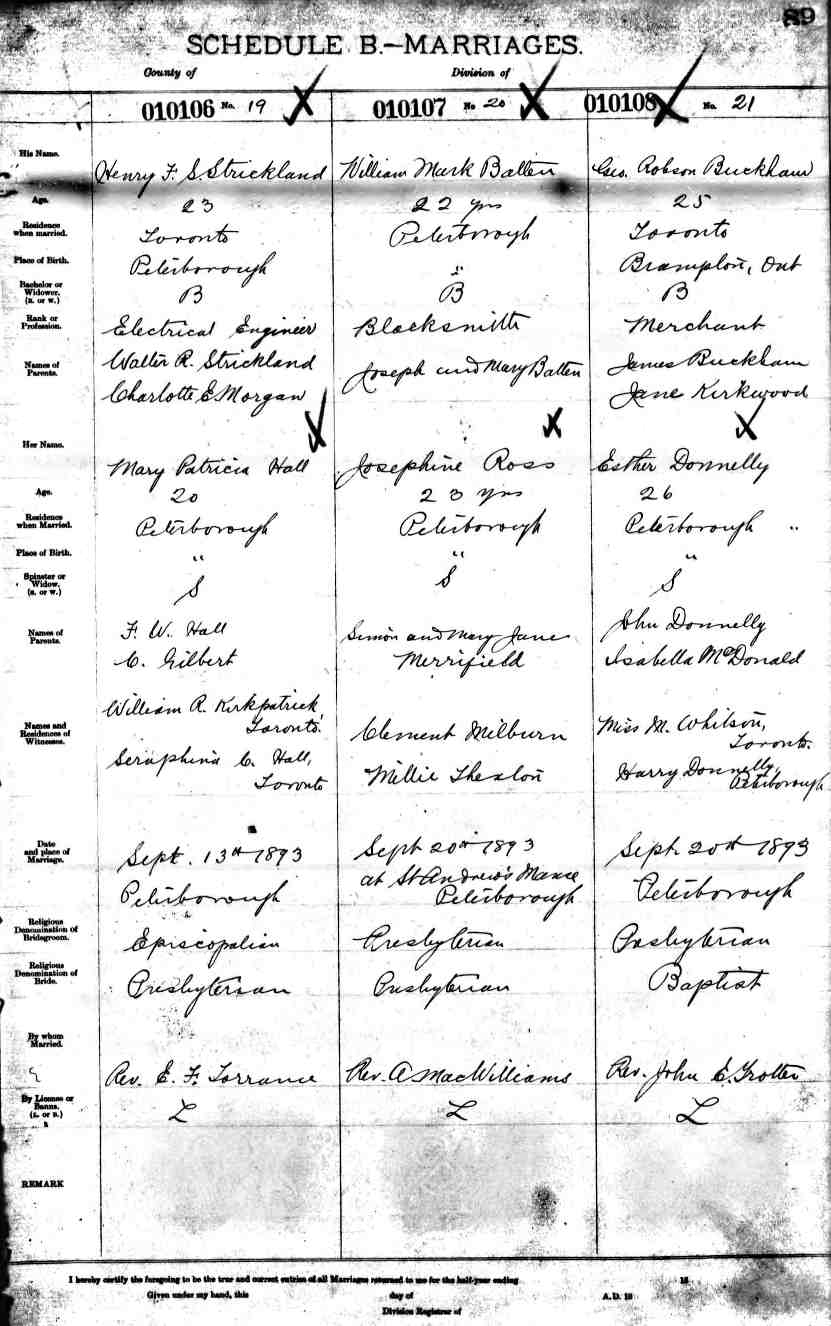 marriage record - henry strickland + mary patricia hall 1893.jpg