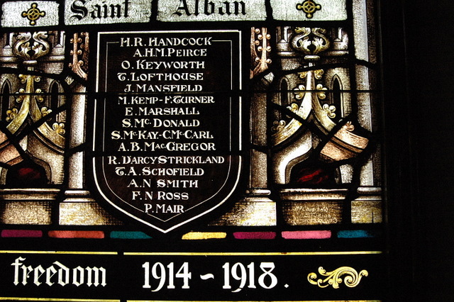 memorial - Roland Strickland in St. Alban Anglican Church Sask.jpg