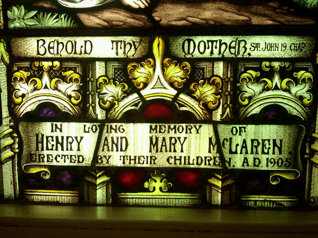 memorial - henry+mary mclaren window in Church of the Ascension.jpg