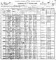 Census - US1900 - Stuart Heddle family in Oklahoma