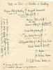 Personal - JGF Moodie Heddle notes in Heddle family bible