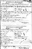 Marriage record - Charles Badgley + Agnes Chamberlin 1890