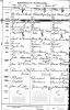 Marriage record - Charles Lockyer + Bessy Perry Moodie 1885