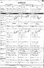 Marriage record - Henry Frances Strickland + Edith Shurmer 1909