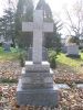memorial - Frederick William Gates + wife Harriet May in Hamilton Cemetary.jpg
