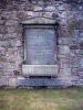 memorial - Heddle stone - St Andrews cathedral graveyard in Edinburgh - 1.jpg