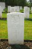 memorial - Roland Strickland grave in Pas de Calais France.jpg