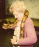 photo indiv - flora heddle nee mclaren with a python.jpg
