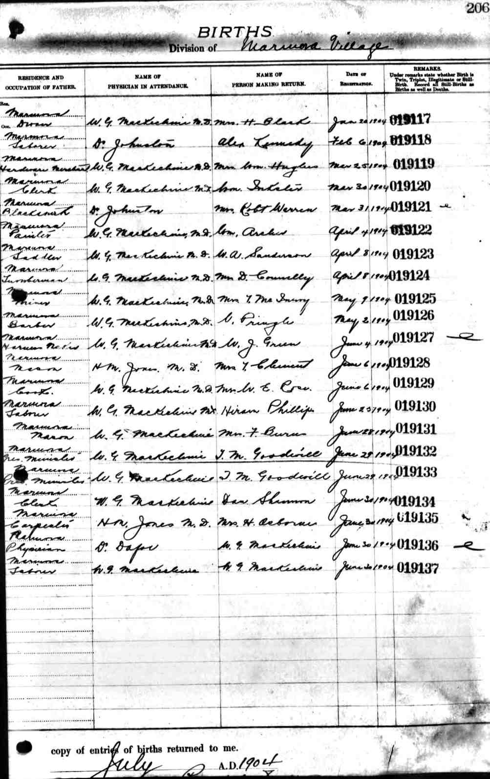 birth record - graeme mackechnie 1904 - 2.jpg