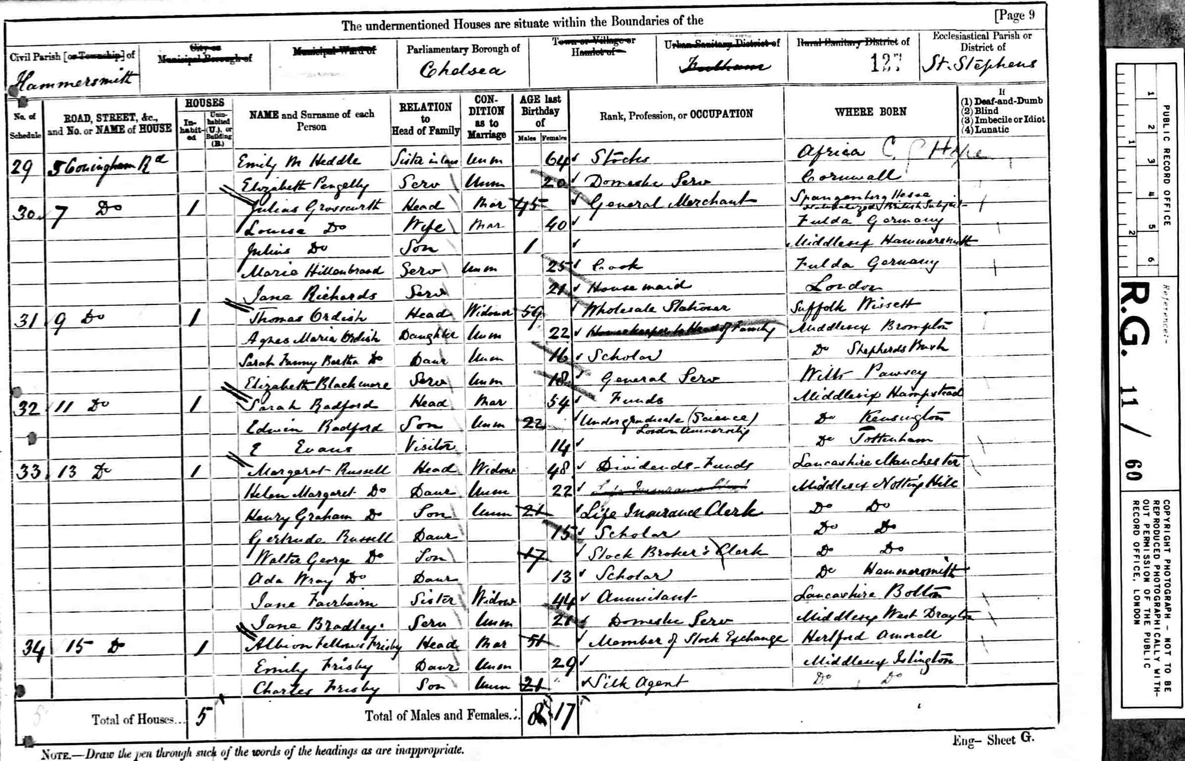 census - england1881 - mary heddle family in london 2.jpg