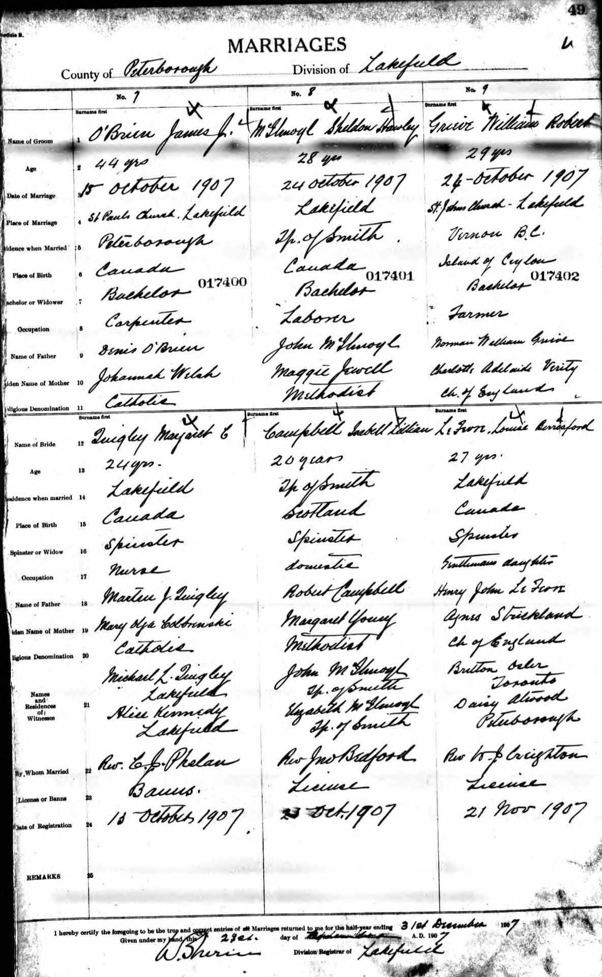 marriage record - William Grieve + louise lefevre 1907.jpg