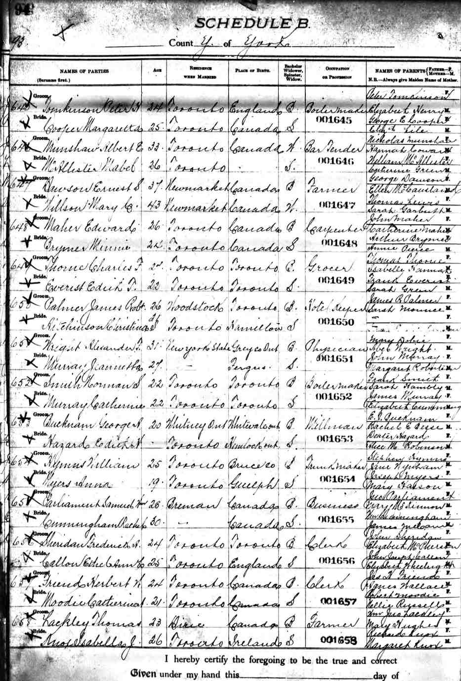 marriage record - herbert friend + catherine moodie 1903 - 1.jpg