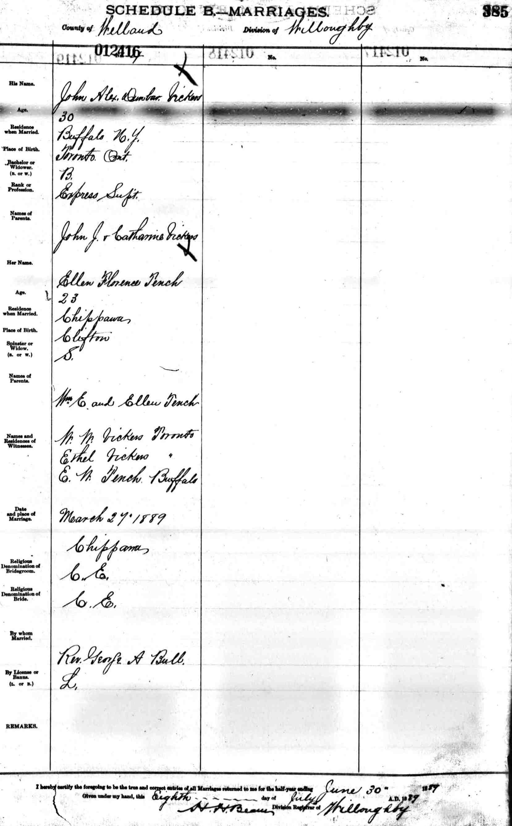 marriage record - john vickers + ellen tench 1889.jpg