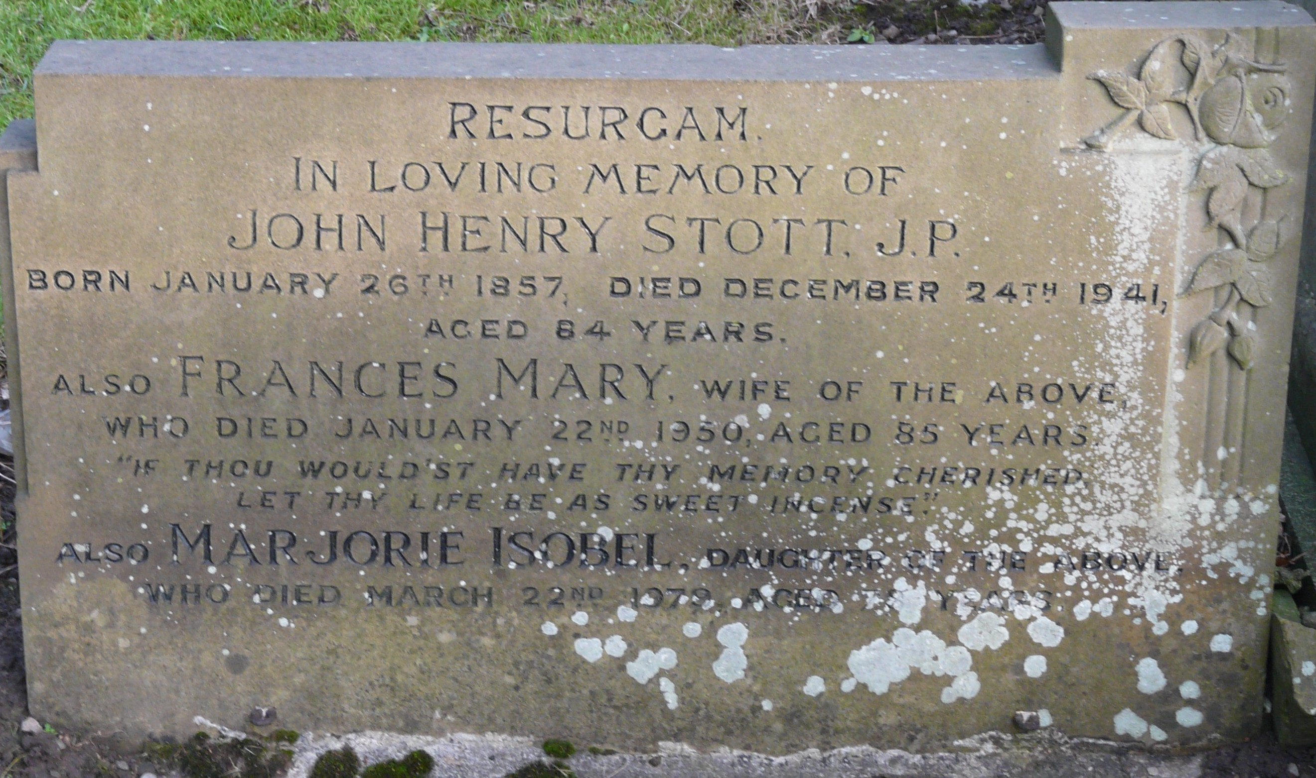 memorial - john henry stott 1857-1941 plus wife and daughter.jpg